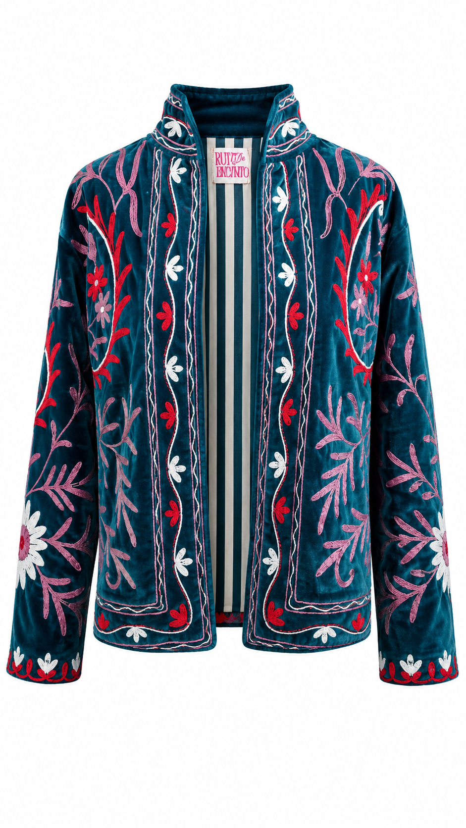 Monoglian Turquesa con Fuego Rosa