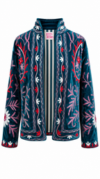 Monoglian Turquesa con Fuego Rosa