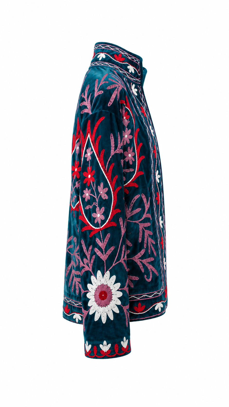 Monoglian Turquesa con Fuego Rosa