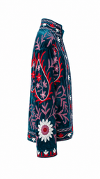 Monoglian Turquesa con Fuego Rosa