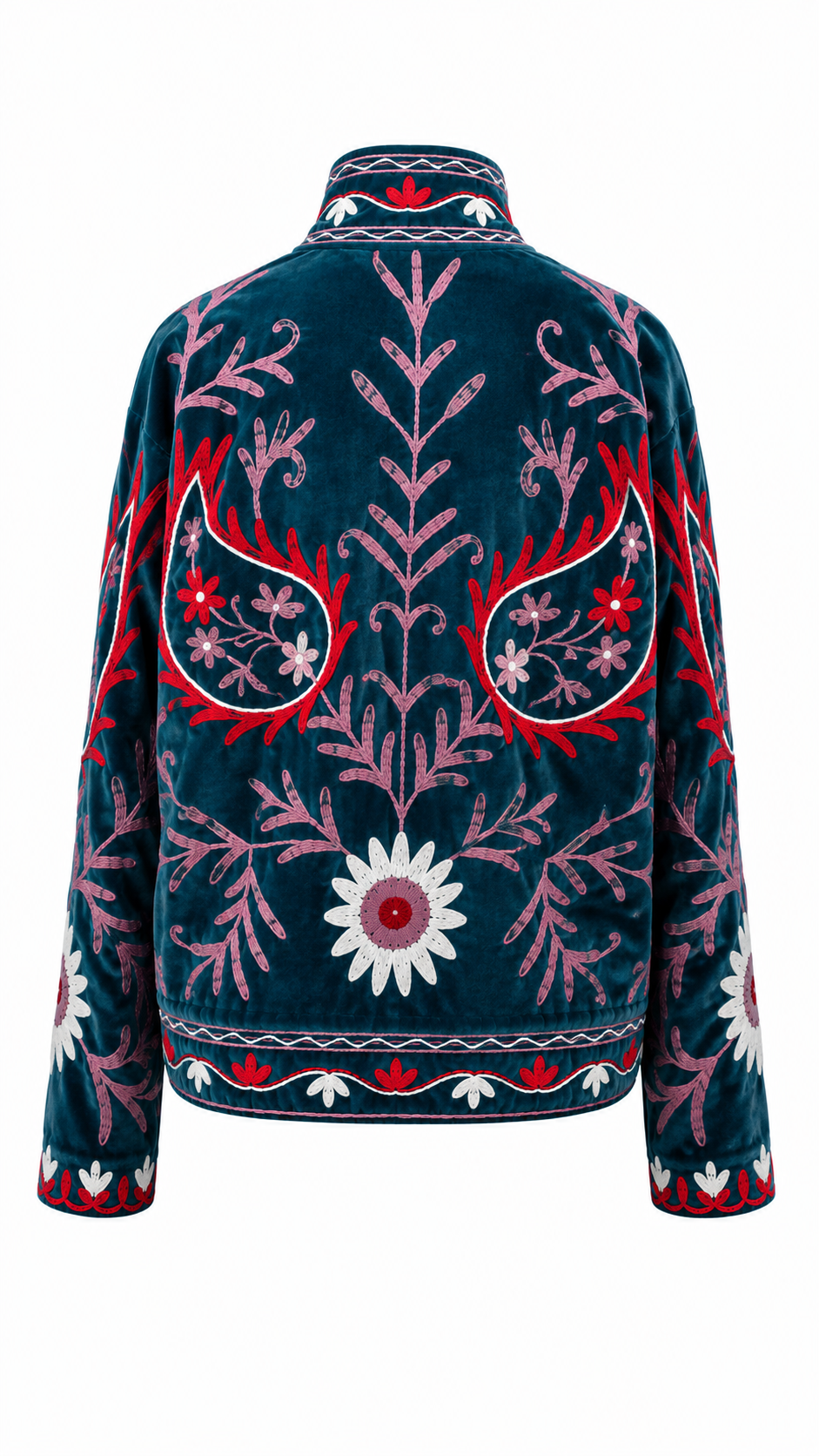 Monoglian Turquesa con Fuego Rosa