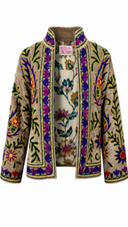 Mongolian morado y amarillo