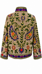 Mongolian morado y amarillo