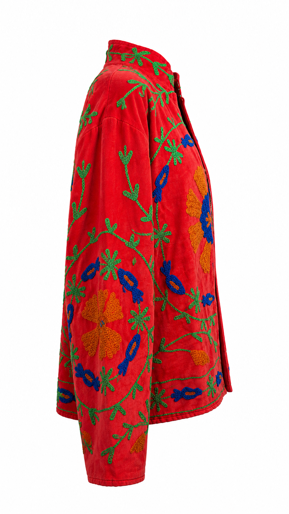 Roja Mandala Flores