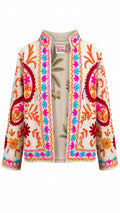 Mongolian Cream con Rosa, Rojo y Azul